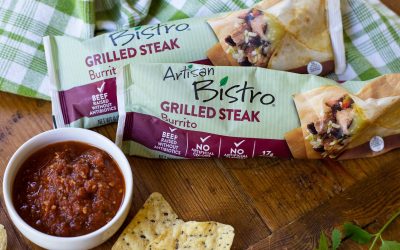 Grab An Artisan Bistro Burrito For As Low As FREE At Publix
