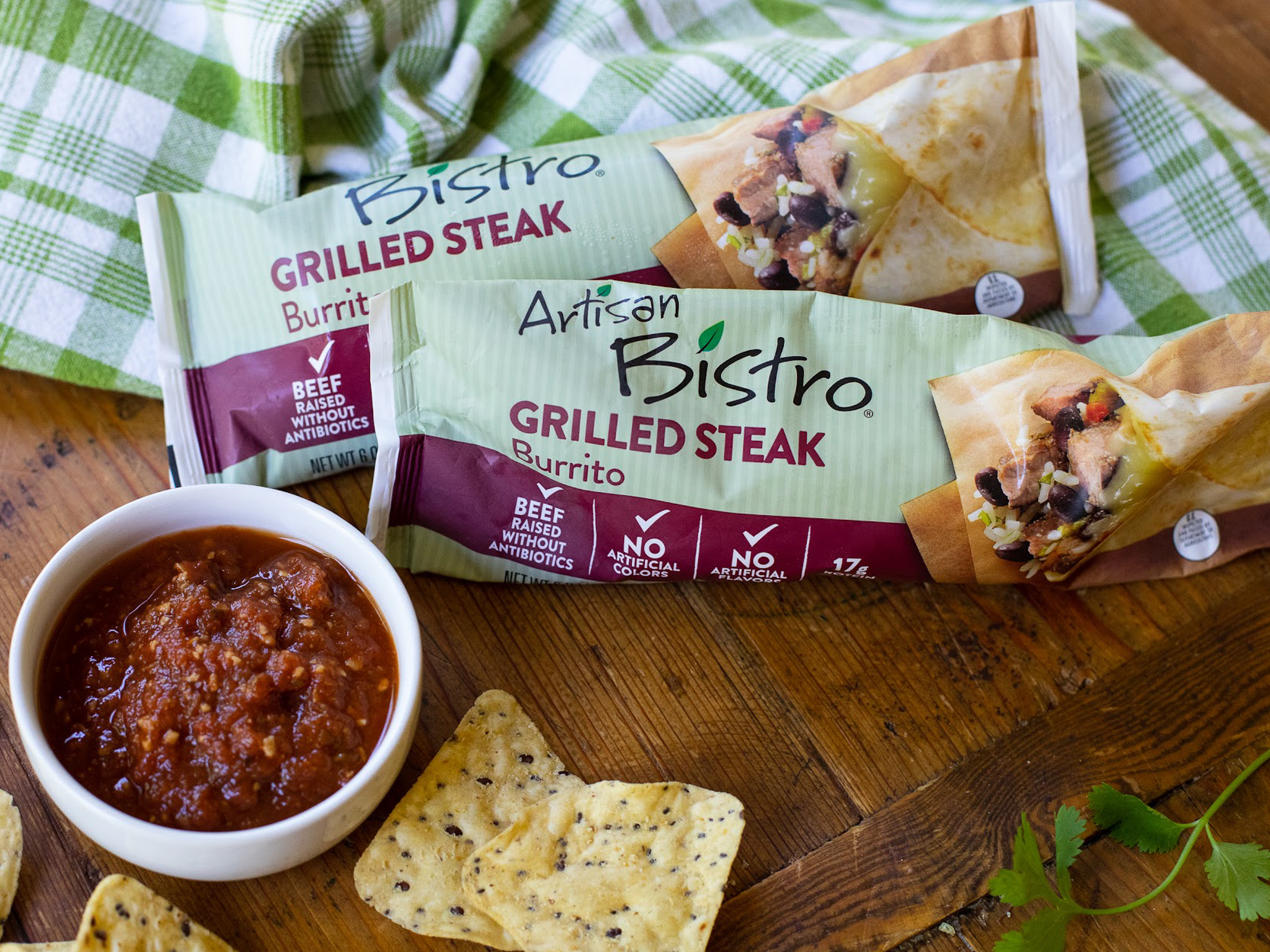 Grab An Artisan Bistro Burrito For Just 65¢ At Publix