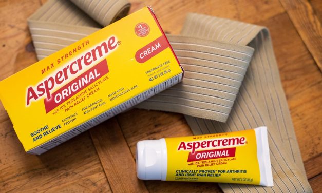 Aspercreme Pain Relief Cream As Low As $4.39 At Publix – Plus Cheap Lidocaine Products
