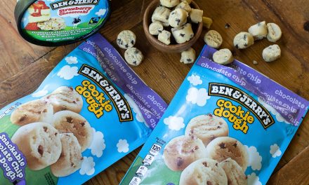 Ben & Jerry’s Cookie Dough Chunks Just $1.68 At Publix (Plus Cheap Pints)