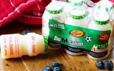El Viajero Bio Salud! Probiotic Beverage 6-Pack Just 50¢ At Publix – Ends 7/15