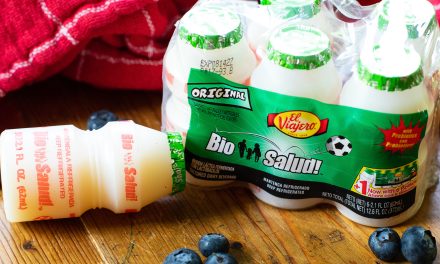 El Viajero Bio Salud! Probiotic Beverage 6-Pack Just 65¢ At Publix