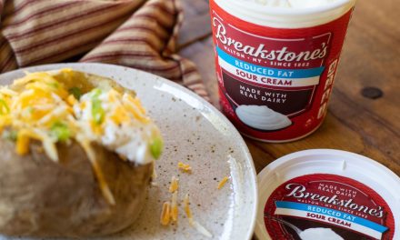 Breakstone’s Sour Cream Is As Low As 33¢ This Week At Publix