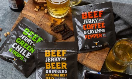 Protein-Packed Brewpub Beef Jerky Is On Sale NOW At Publix – The Perfect Snack To Pair With Your Favorite Brew!