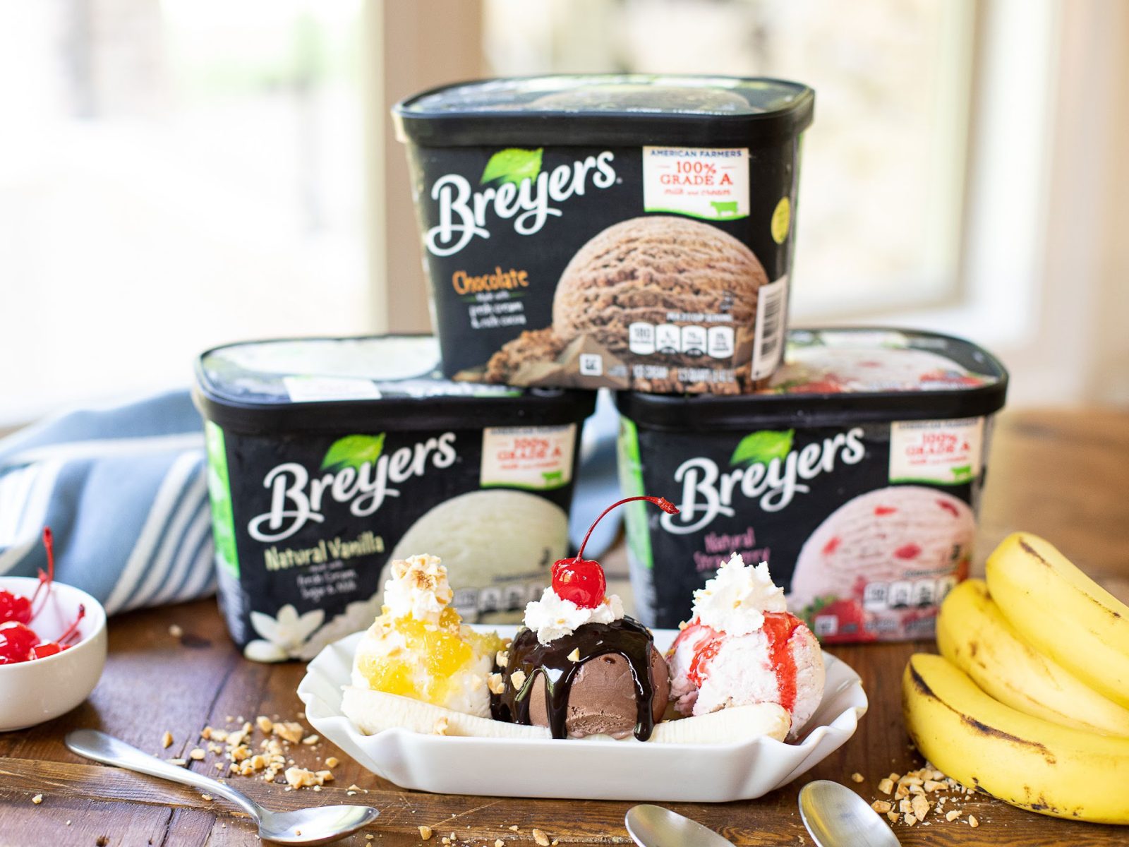 Stock Up On Delicious Breyers Ice Cream At Publix For Your Holiday Festivities – Buy One, Get One FREE!