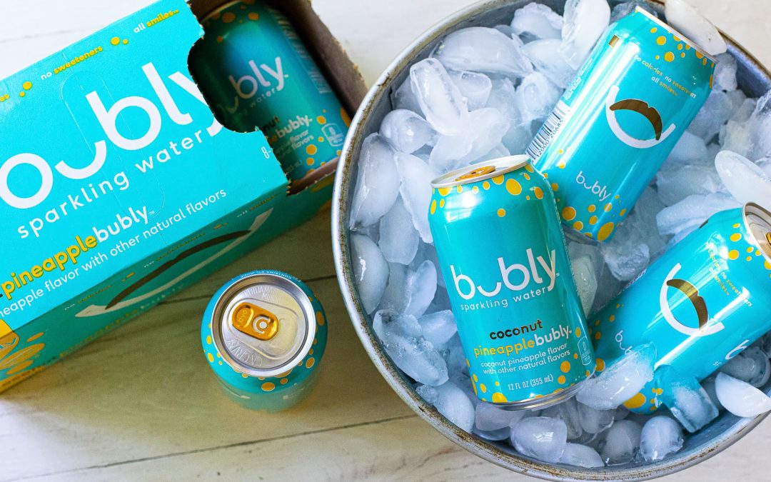 Packs Of Bubly Sparkling Water As Low As $3.19 At Publix (Regular Price $5.79)