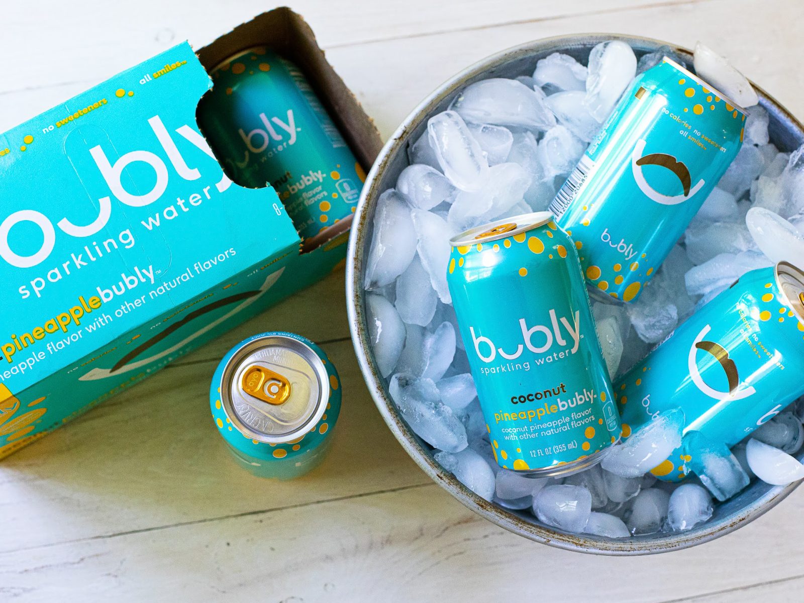 Bubly Sparkling Water As Low As $2.17 At Publix