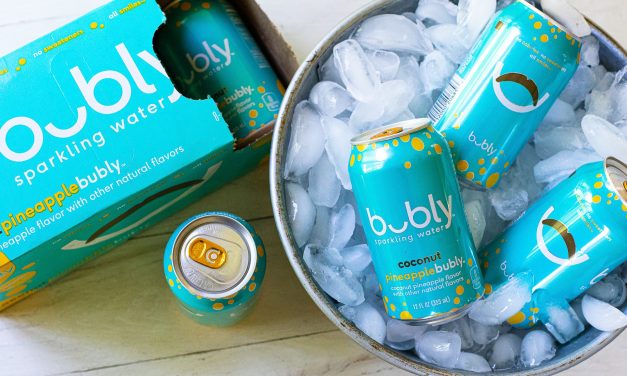 Packs Of Bubly Sparkling Water As Low As $3.19 At Publix (Regular Price $5.79)