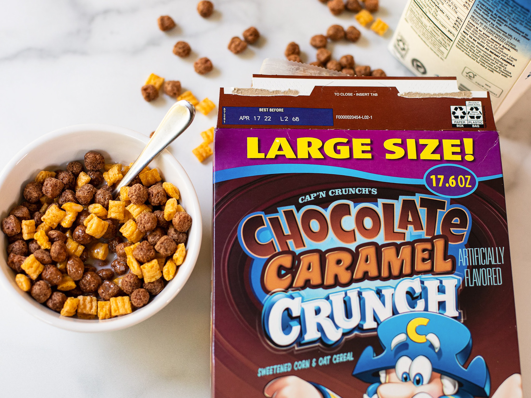 New Cap’N Crunch Cereal Coupon For The Publix Sale – Get The Big Boxes For Just $2.40