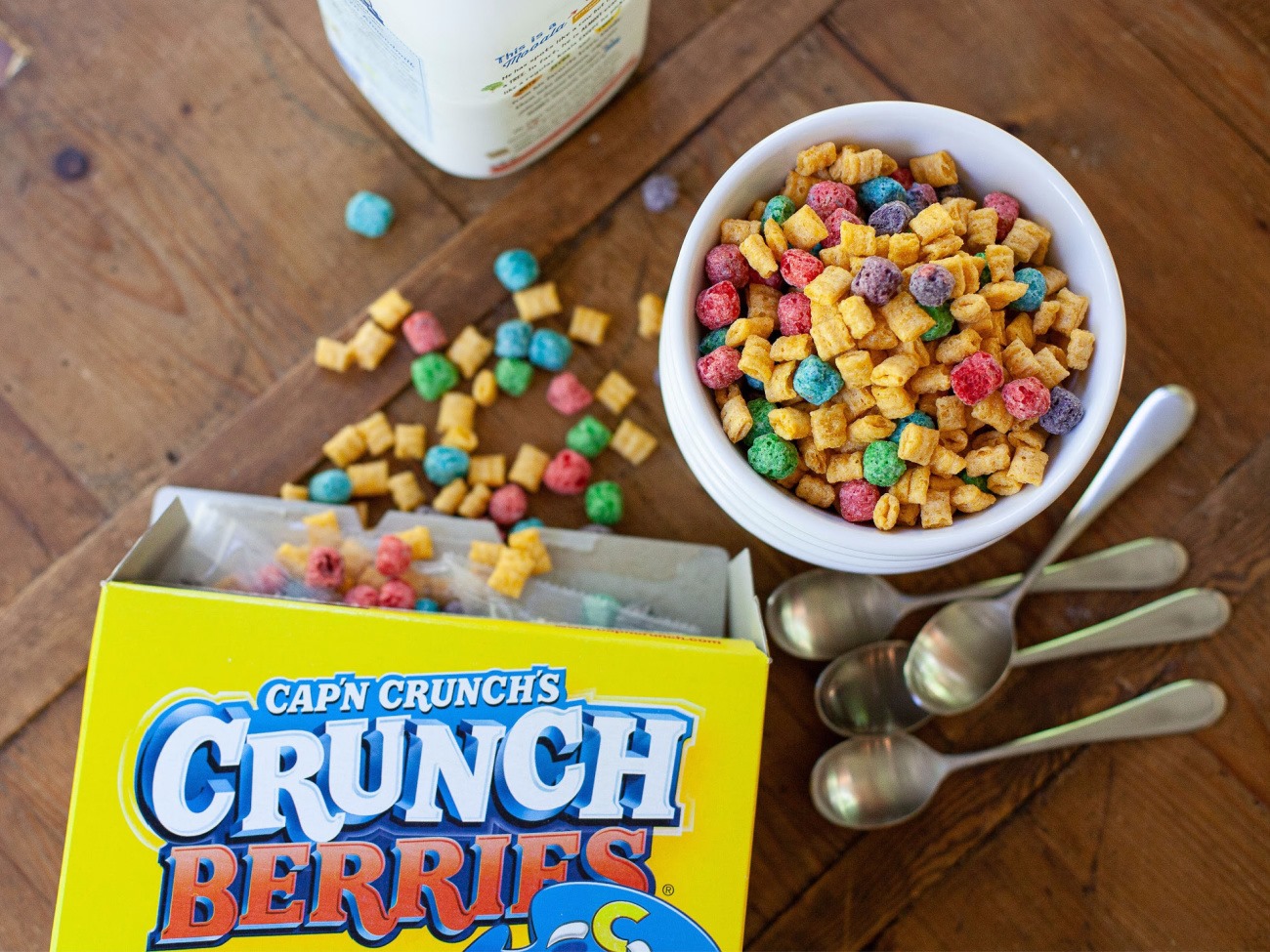 Quaker Life and Cap’N Crunch Cereal Just $2.65 At Publix
