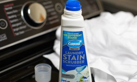 Carbona Stain Scrubber As Low As 90¢ At Publix (Color Grabber Sheets $1.45)
