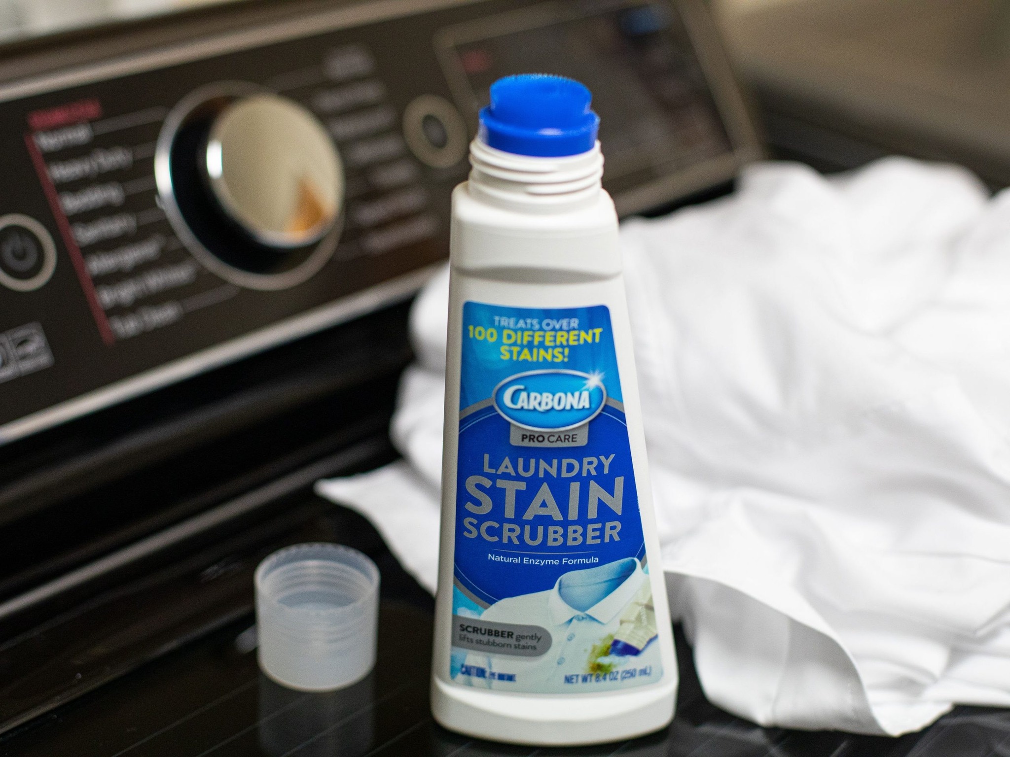Carbona Pro Care Laundry Stain Scrubber As Low As 90¢ At Publix -  iHeartPublix