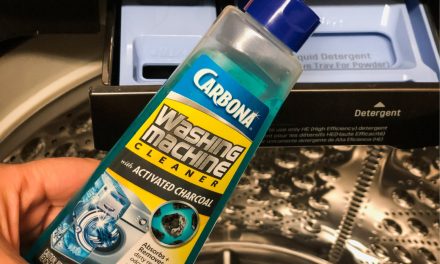 Carbona Washing Machine Cleaner Just 90¢ At Publix