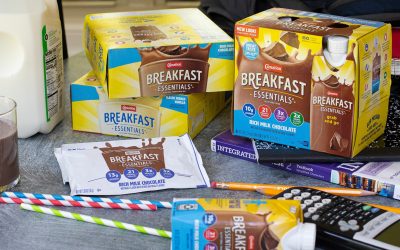 Pick Up Carnation Breakfast Essentials As Low As $1.05 At Publix