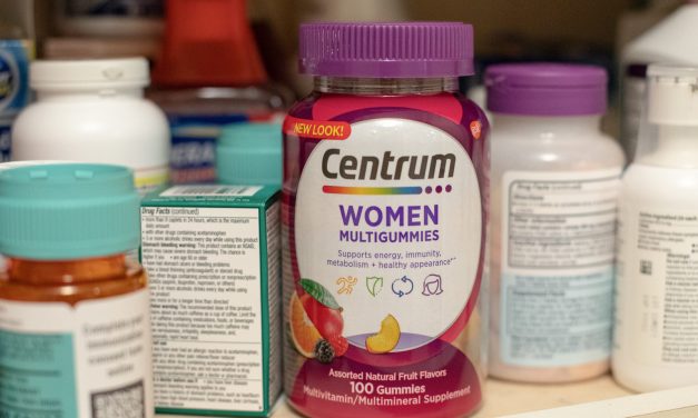 Centrum Vitamins As Low As $3.99 At Publix (Regular Price $9.99)