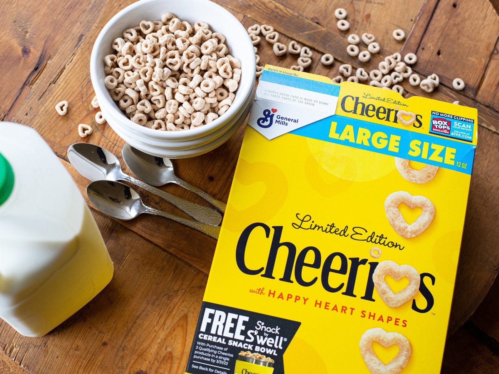 Get The Big Boxes Of General Mills Cheerios Cereal As Low As $3.10 At Publix