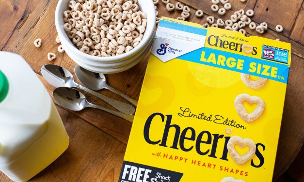 Get The Big Boxes Of General Mills Cheerios Cereal As Low As $1.85 At Publix