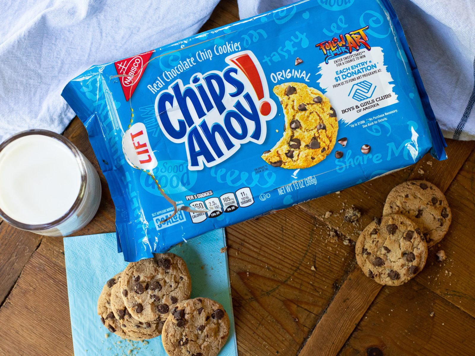 Get Nabisco Chips Ahoy! Cookies For As Low As $1.63 At Publix
