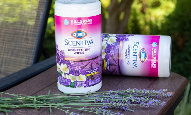 Get Clorox Scentiva Wipes As Low As $2.25 At Publix (Regular Price $5.29)