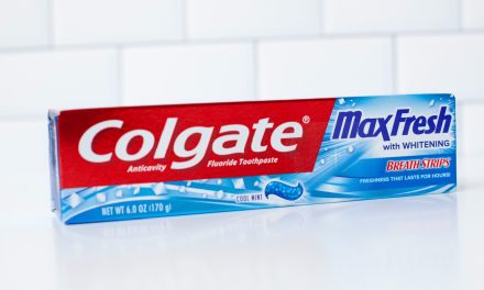 Colgate MaxFresh Toothpaste As Low As FREE At Publix