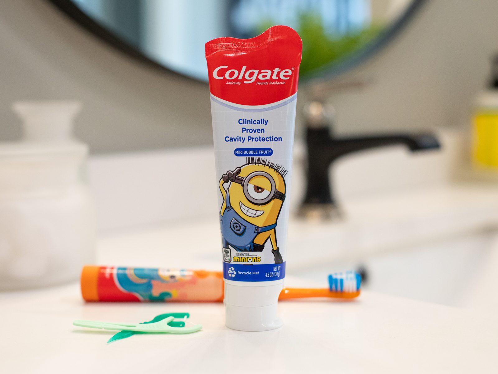 Colgate Kids Toothpaste As Low As $1.25 At Publix
