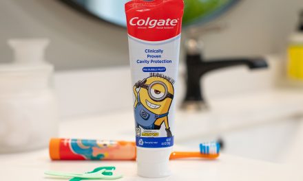 Colgate Kids Toothpaste As Low As $1.25 At Publix