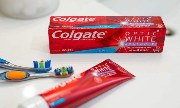 Get Colgate Optic White Advanced Toothpaste As Low As $4 At Publix