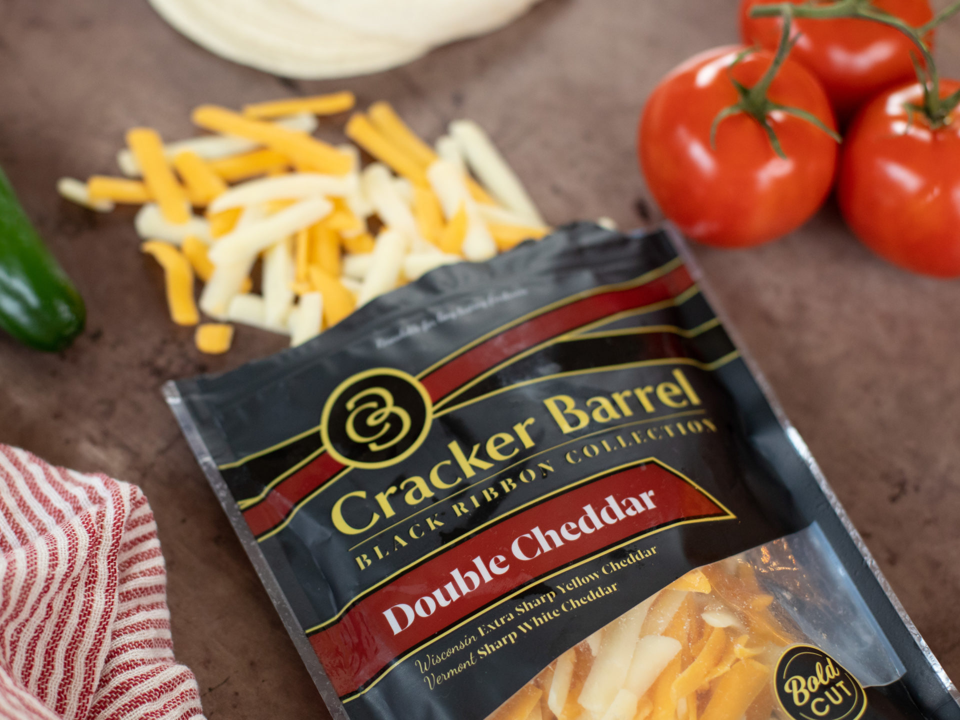 Cracker Barrel Shredded Cheese As Low As $1.75 At Publix