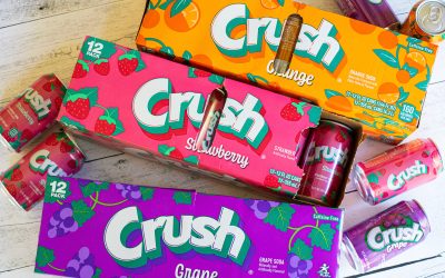 Crush Soda As Low As $7.23 Per 12-Pack (Regular Price $11.59)