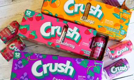 Crush Soda As Low As $4.99 Per 12-Pack (Regular Price $7.49)