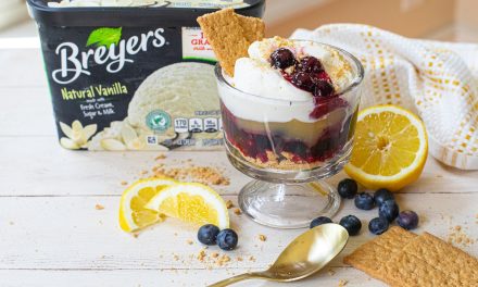 Breyers Ice Cream Is BOGO At Publix – Stock Up For My Deconstructed Blueberry Lemon Pie A La Mode Recipe
