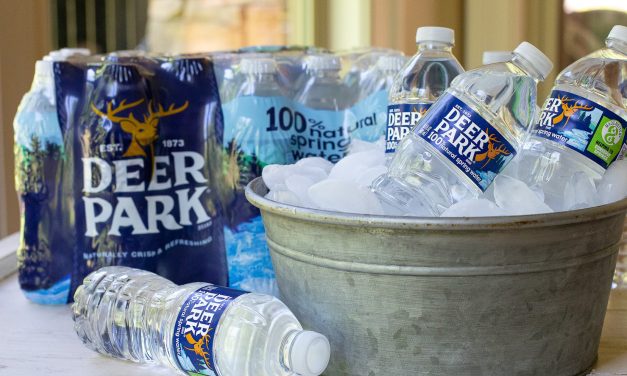 Zephyrhills Or Deer Park Brand Natural Spring Water 12-Pack Just $1.99 At Publix