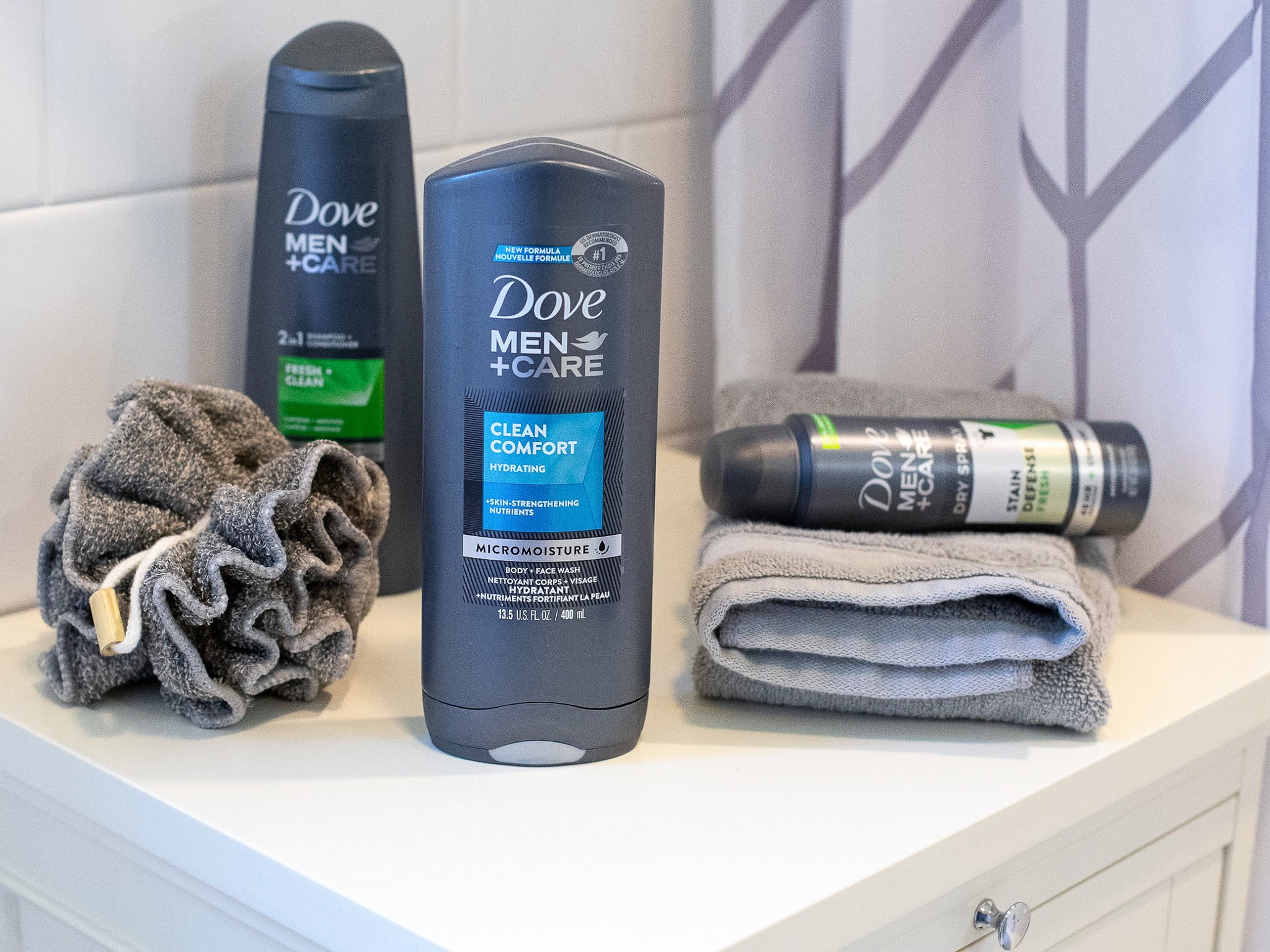 Dove Men+Care Hair Care & Body Wash – As Low As 75¢ Each At Publix