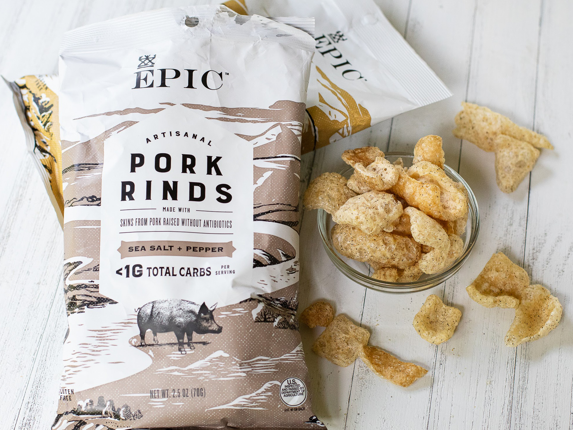 Epic Pork Rinds Just $1.85 At Publix – Less Than Half Price