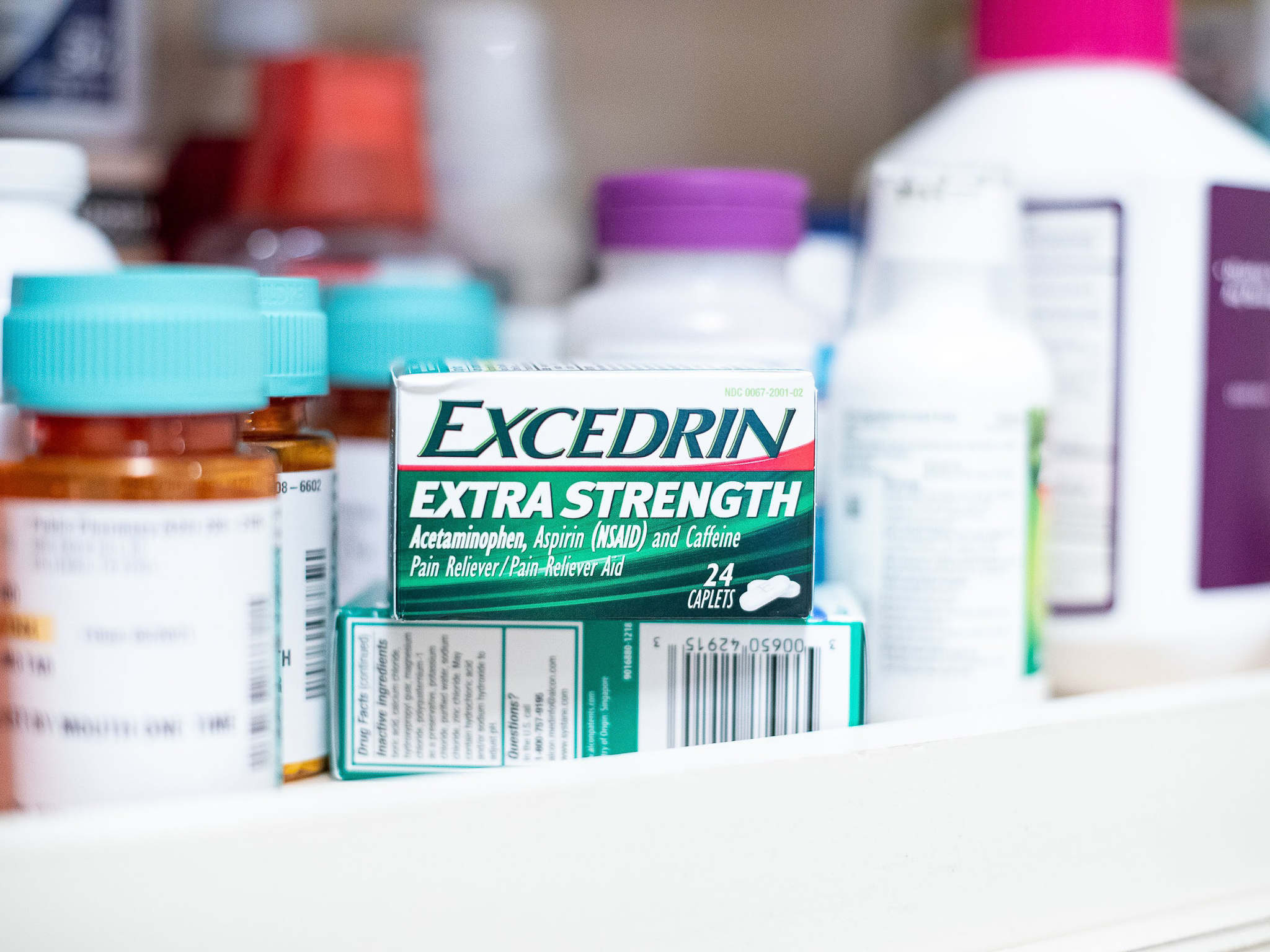 Score Excedrin 100-Count For As Low As $4.74 Per Bottle At Publix (Regular Price $12.99)