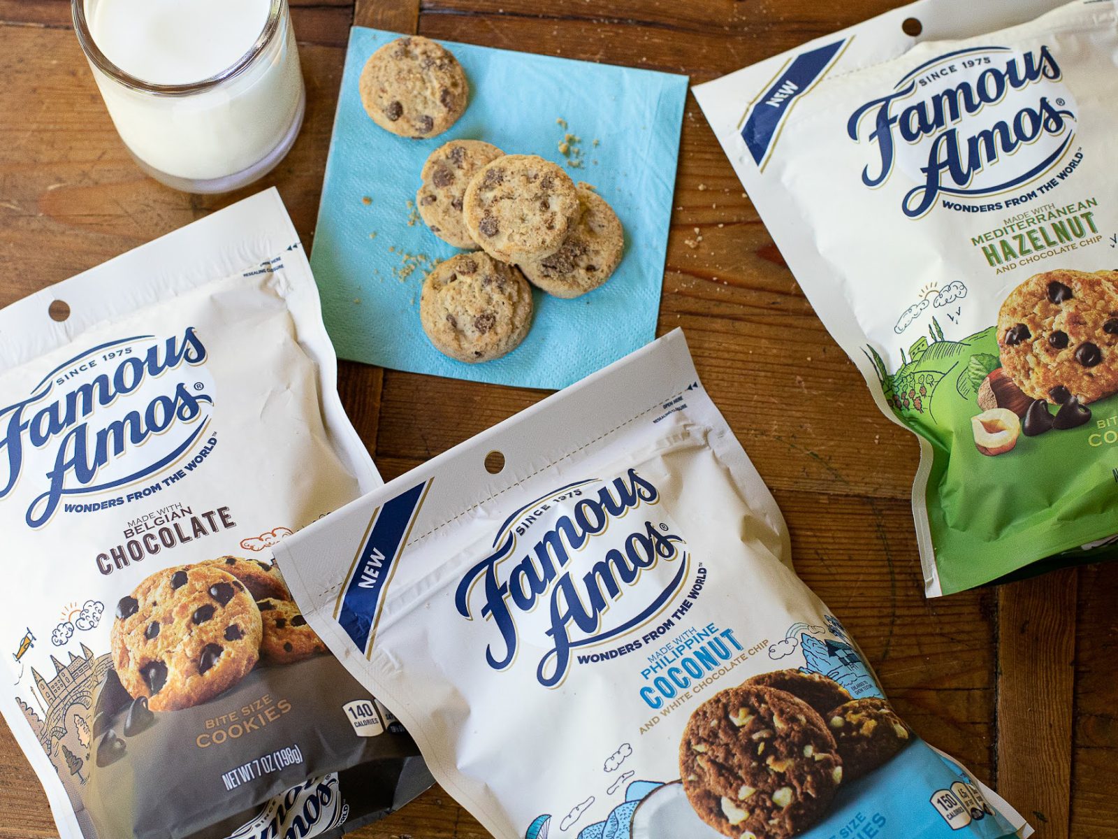 Grab Bags Of Famous Amos Cookies For Just $1.20 At Publix