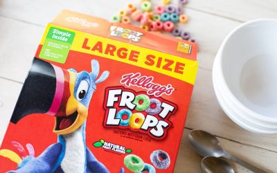 Kellogg’s Cereal Large Size Boxes Are BOGO This Week At Publix – Get The Boxes As Low As $2.15