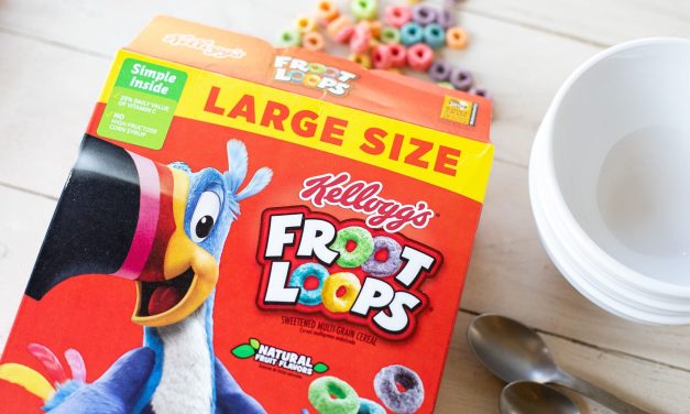 Kellogg’s Cereal Large Size Boxes Are BOGO This Week At Publix – Get The Boxes As Low As $1.63