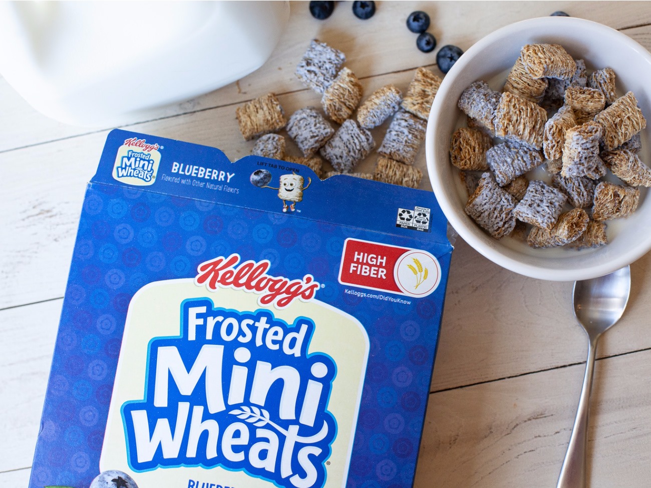 Get Boxes Of Kellogg’s Mini-Wheats Cereal For Just $1.05 At Publix