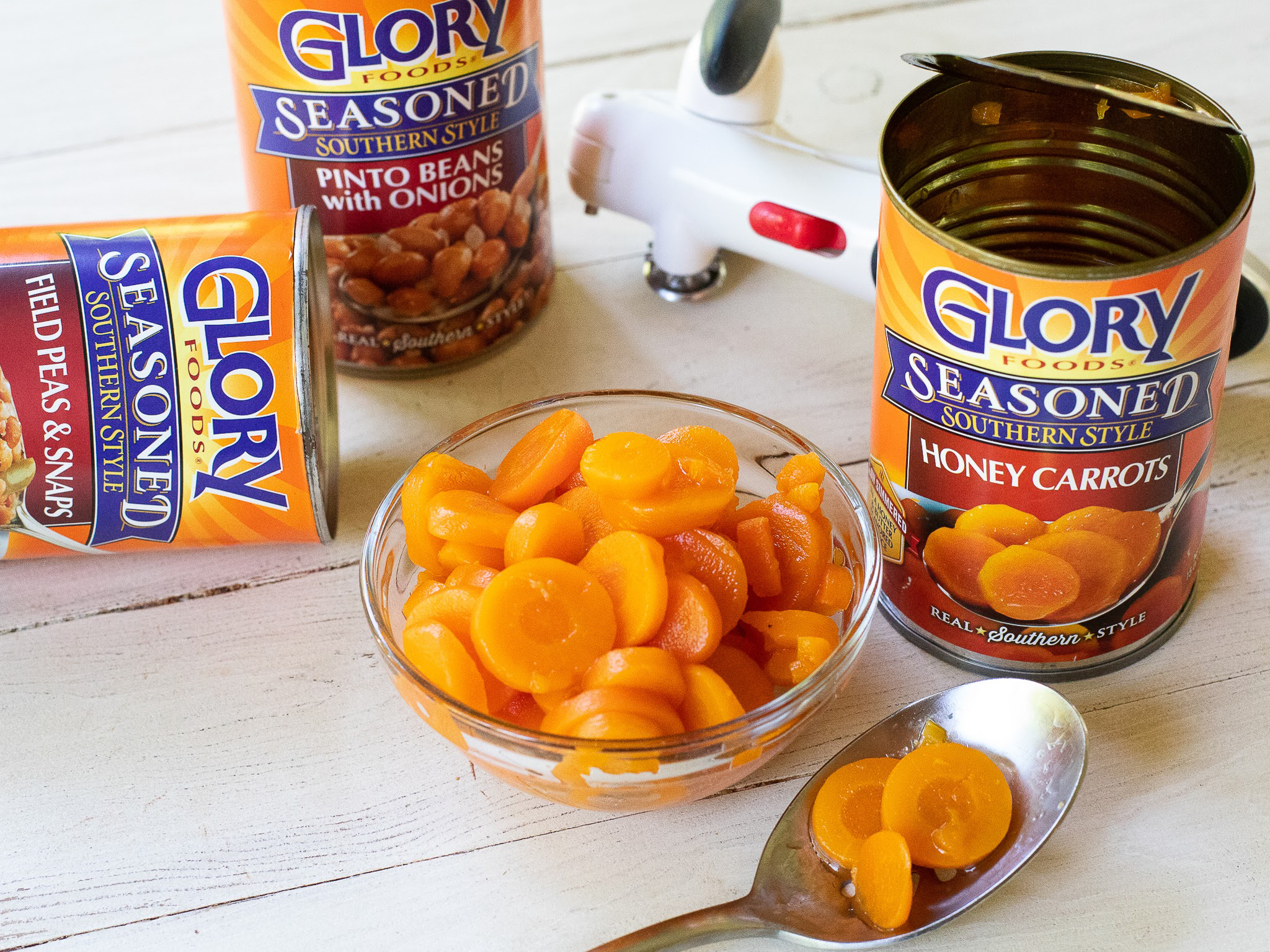 Glory Foods Vegetables or Beans Just $1.25 Per Can At Publix