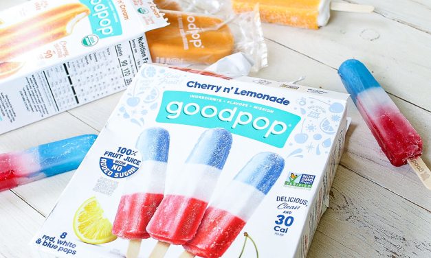 Grab The Boxes Of Goodpop Pops For As Low As $1.75 At Publix