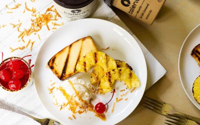 Stock Up On Talenti For My Grilled Pineapple UpsidePOUND Cake