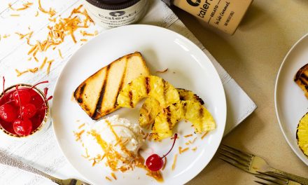 Stock Up On Talenti For My Grilled Pineapple UpsidePOUND Cake