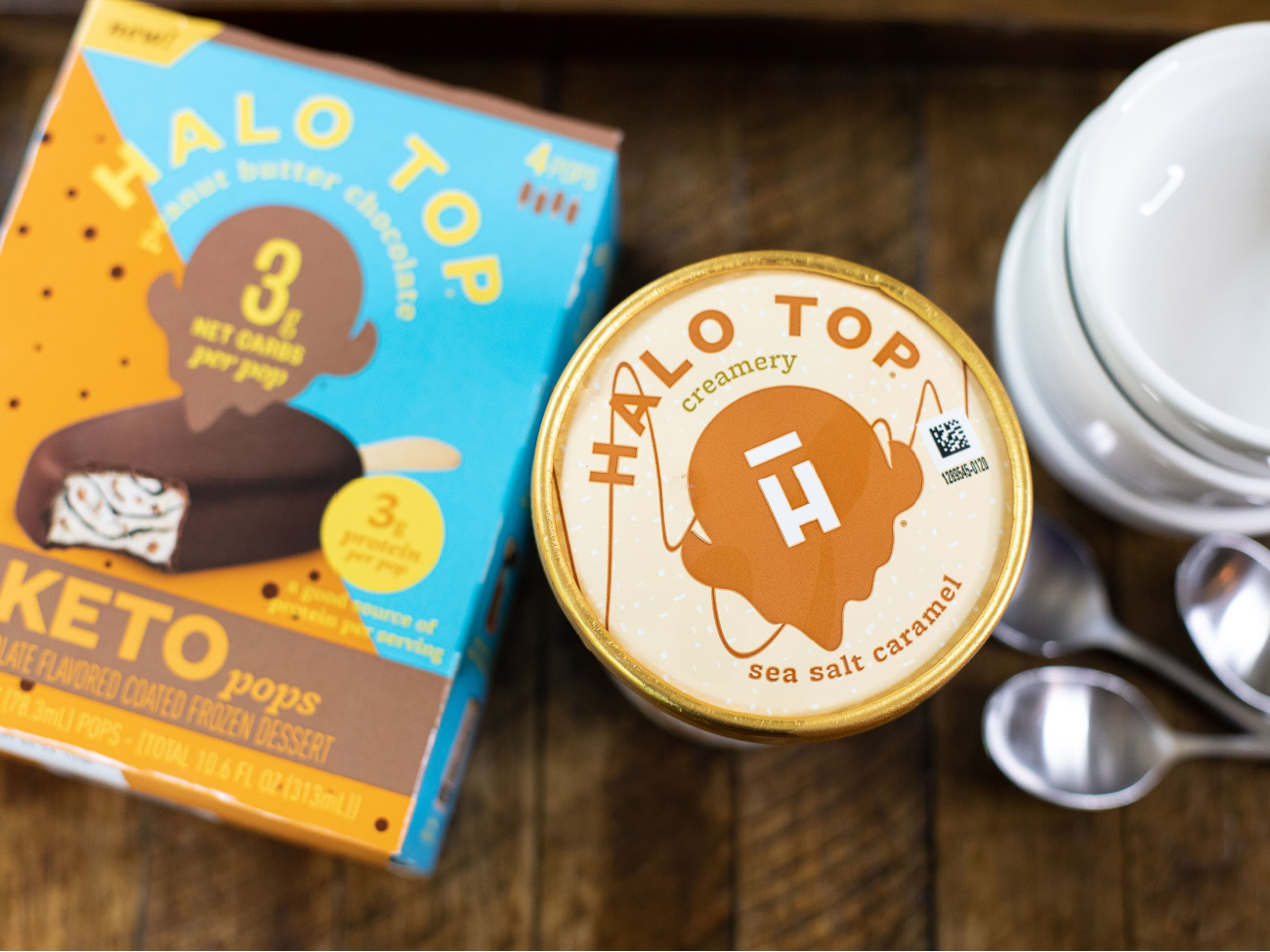 New High Value Halo Top Ibotta Offer – Get A Pint For As Low As $3.75 At Publix