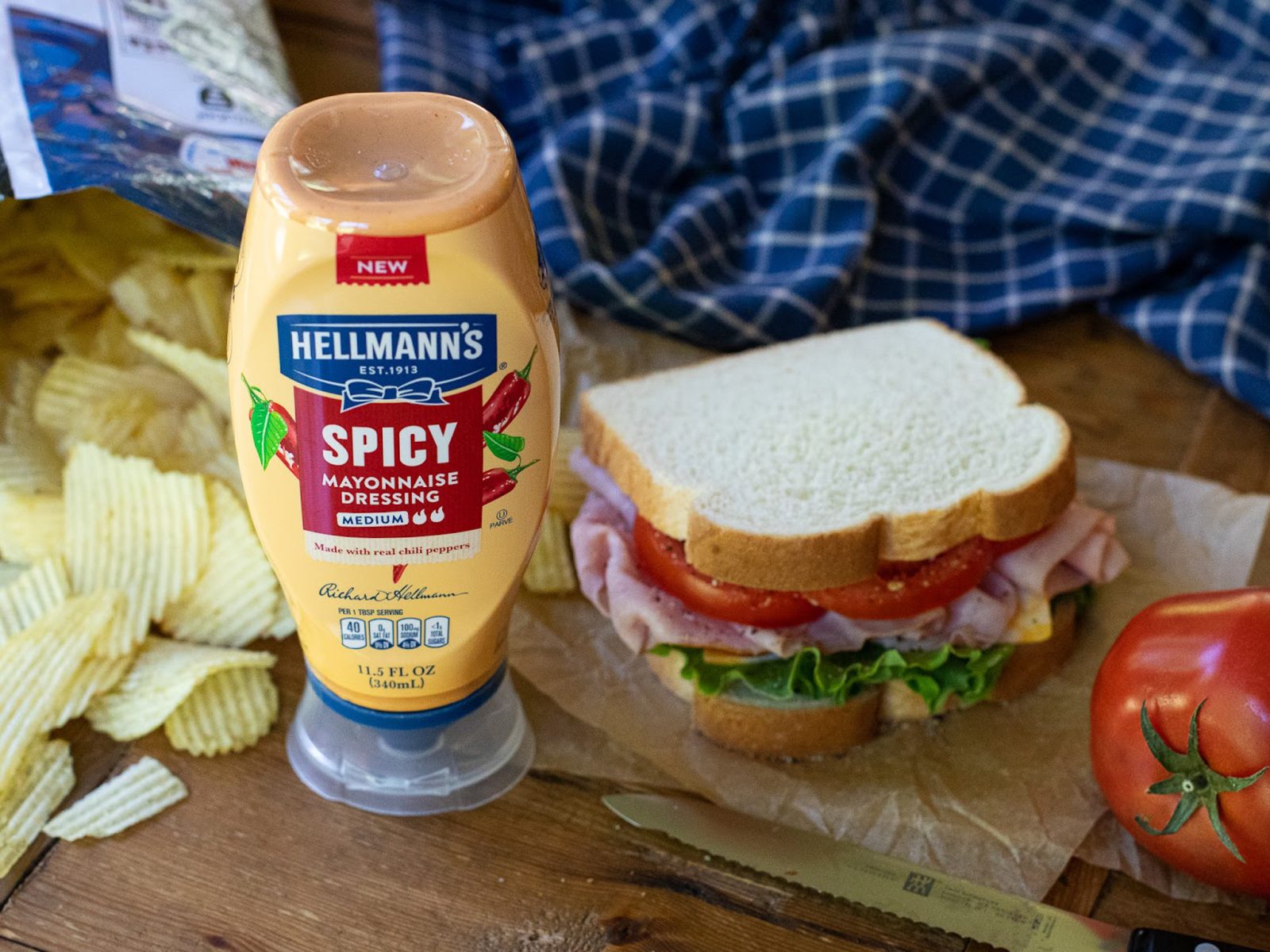 Hellmann’s Spicy Mayonnaise Dressing Just 75¢ At Publix