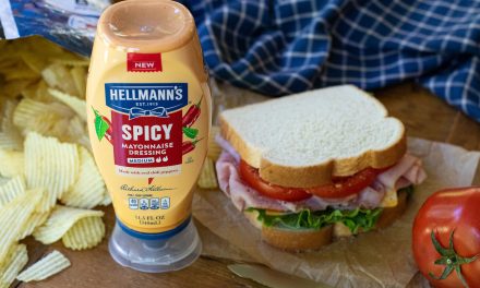 Hellmann’s Spicy Mayonnaise Dressing Just $1.25 At Publix – TODAY ONLY!