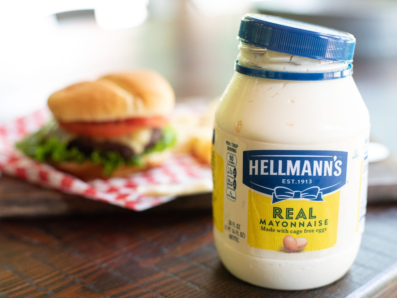 Get Hellmann’s Mayonnaise As Low As $2.84 At Publix
