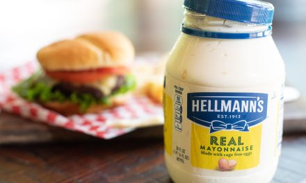 Don’t Miss Your Chance To Get Hellmann’s Mayonnaise While It’s Buy One Get One FREE At Publix