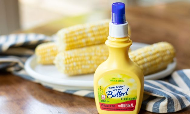 I Can’t Believe It’s Not Butter! Spread Or Spray Just 92¢ At Publix For Some