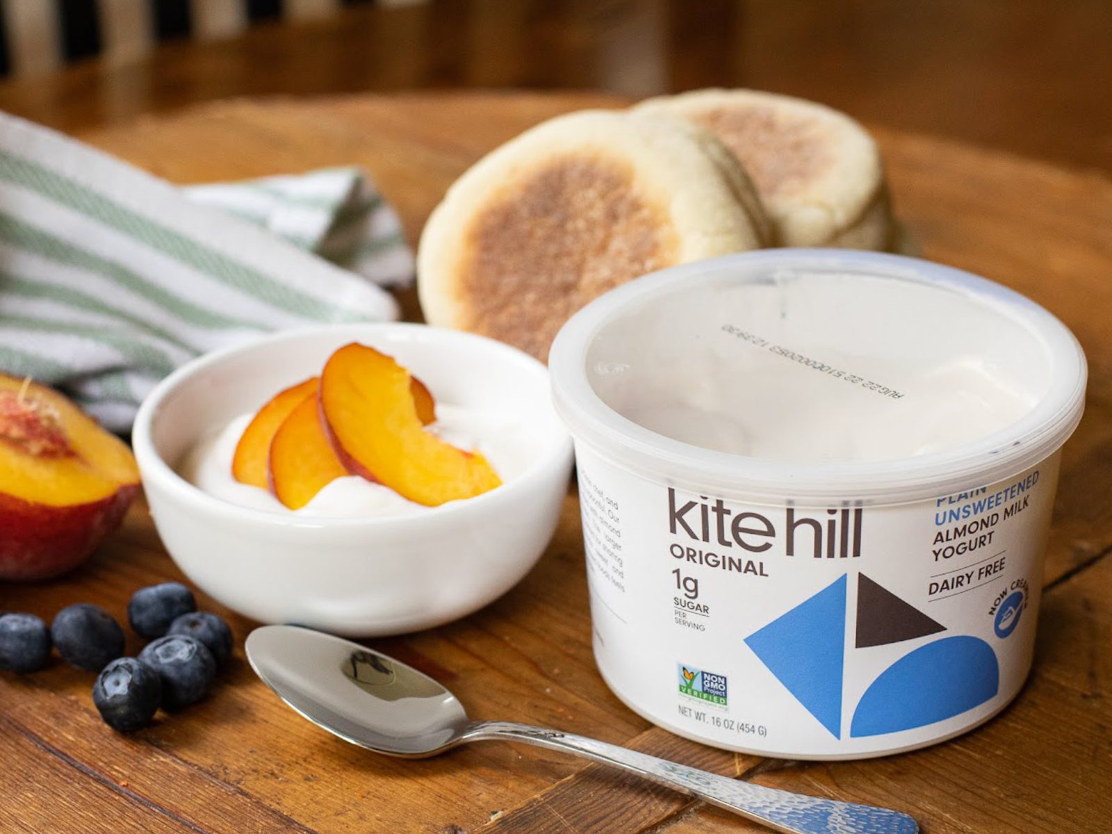 Big Tubs Of Kite Hill Almond Milk Yogurt Just $1 At Publix